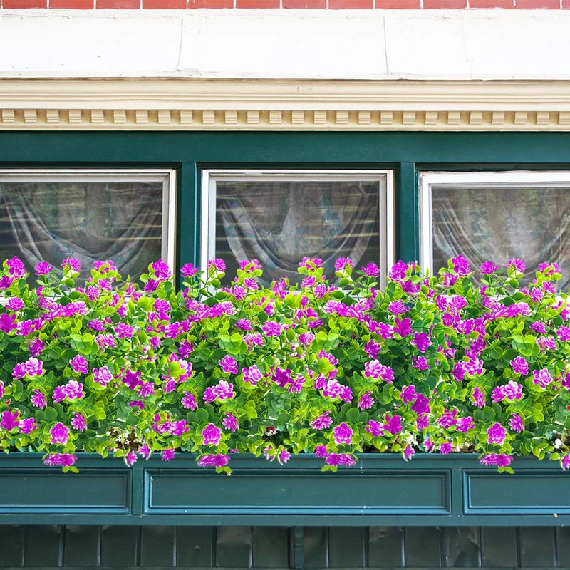 Kunstige blomster til udendørs brug