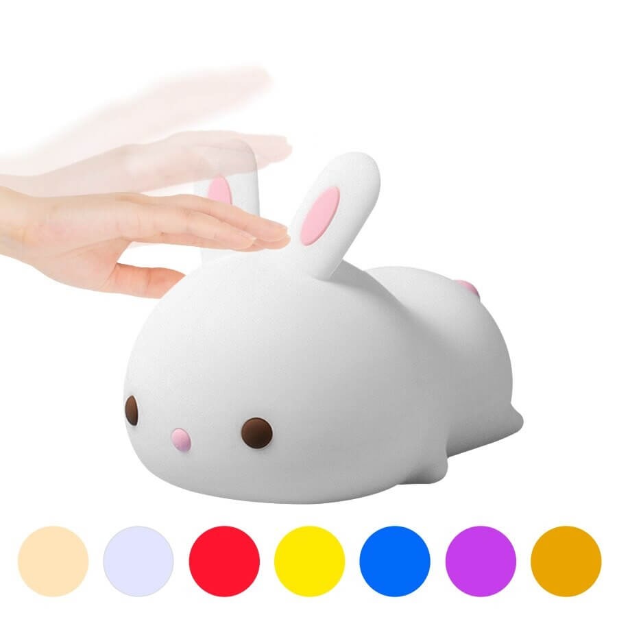 Luce Notturna in Silicone