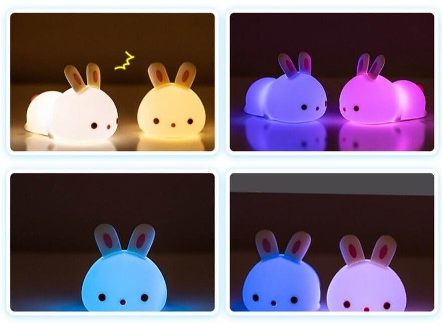 Luce Notturna in Silicone