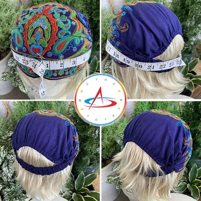 Broderede Bandana Kasketter