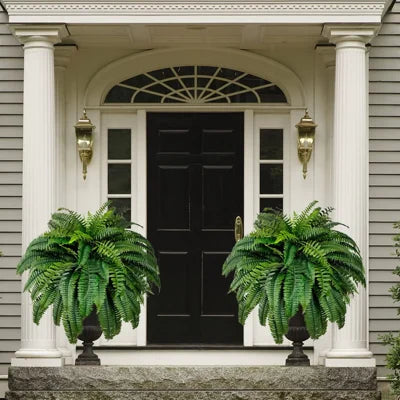 UV-resistant, lifelike artificial Boston Fern