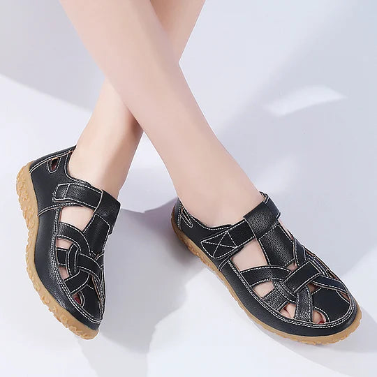 Breathable Orthopaedic Leather Loafers
