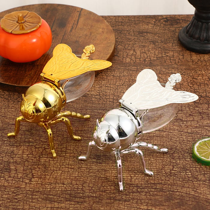 BeeCraft – Decorative Honey Jar in Bee Shape