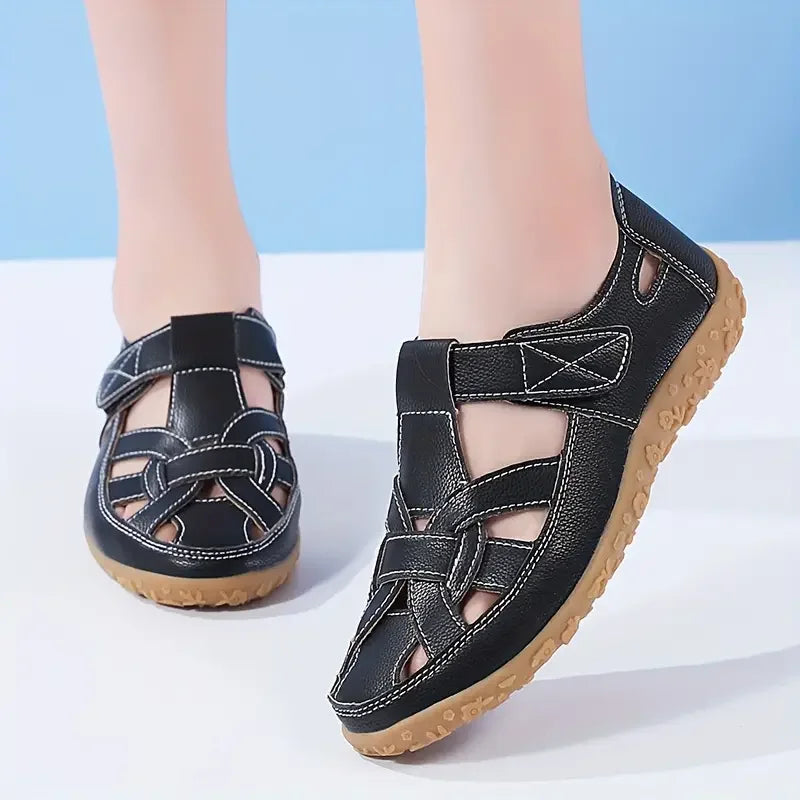 Breathable Orthopaedic Leather Loafers