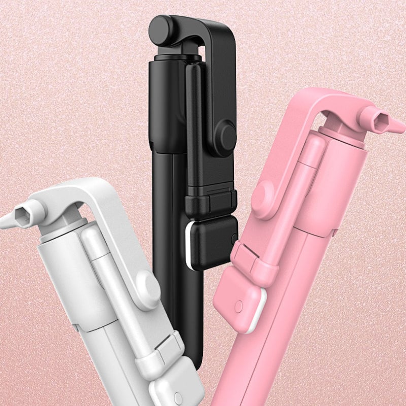 6 in 1 Wireless Bluetooth Selfie Stick