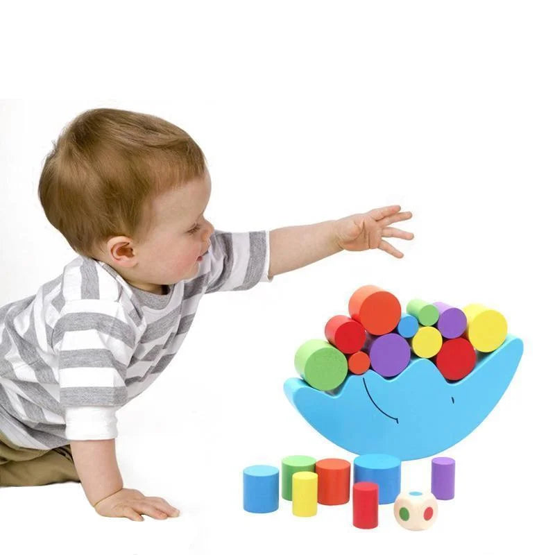 ColorStack - Colorful Balance Game for Children Educational & Fun