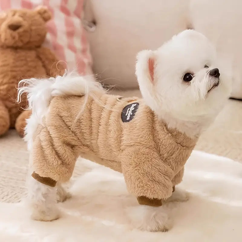 Pawsitive™ | Dog Pyjamas in Soft Thermal Fleece