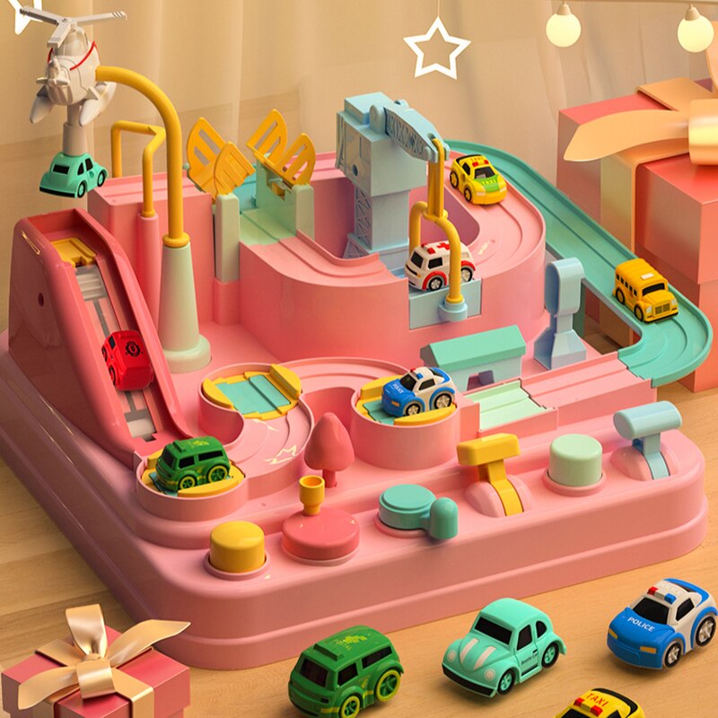 TinyTracks - Montessori Children's Toy Set