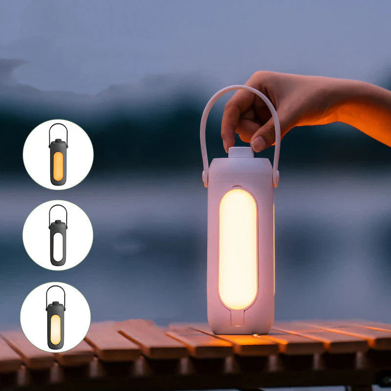 Versatile Portable Camping Lamp - LumiCamp