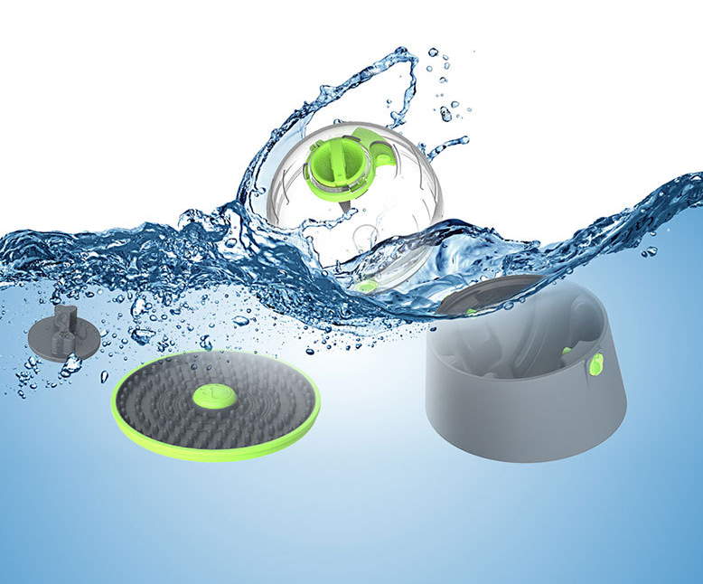 Chompy™ | 3-in-1 Voedingspuzzel voor Honden