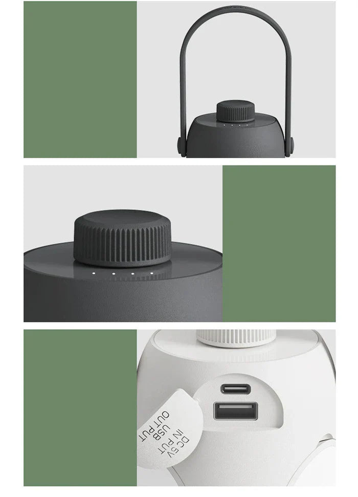 Versatile Portable Camping Lamp - LumiCamp