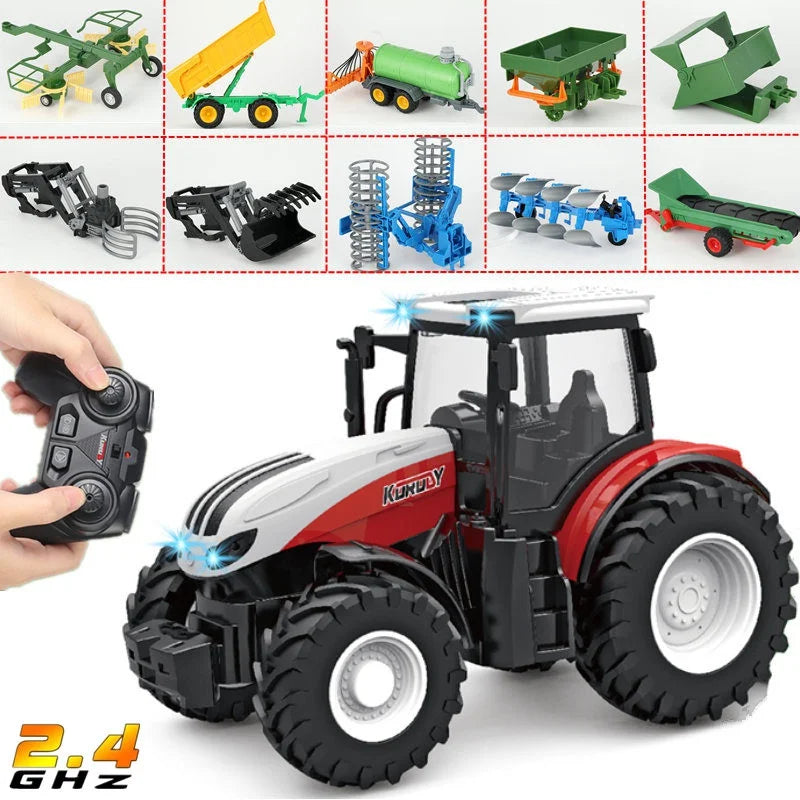 Tractor Ride™ - Découvrez la vie d'un agriculteur - RC Tractor