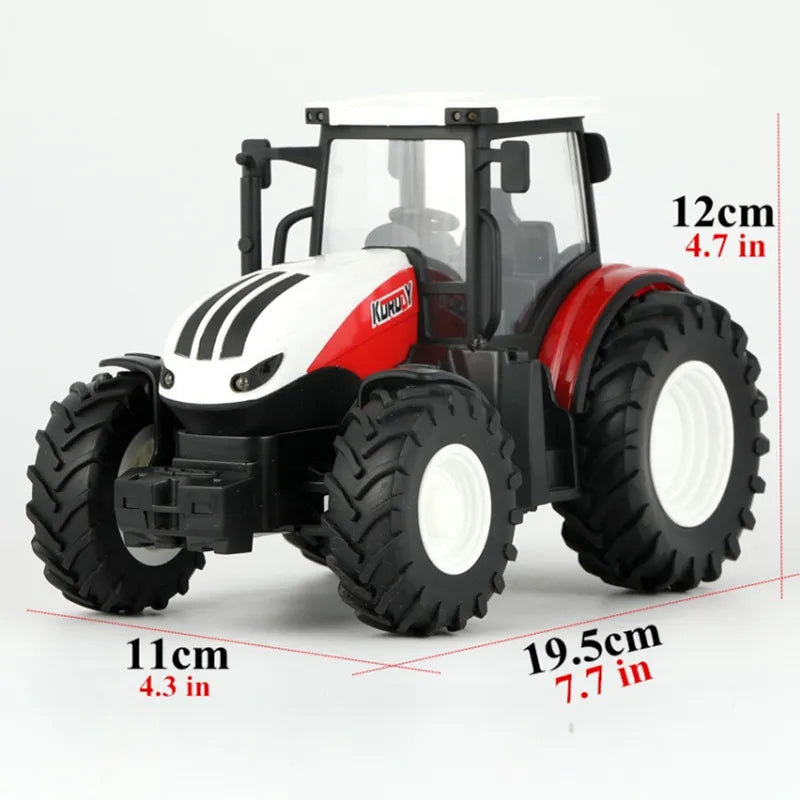 Tractor Ride™ - Découvrez la vie d'un agriculteur - RC Tractor