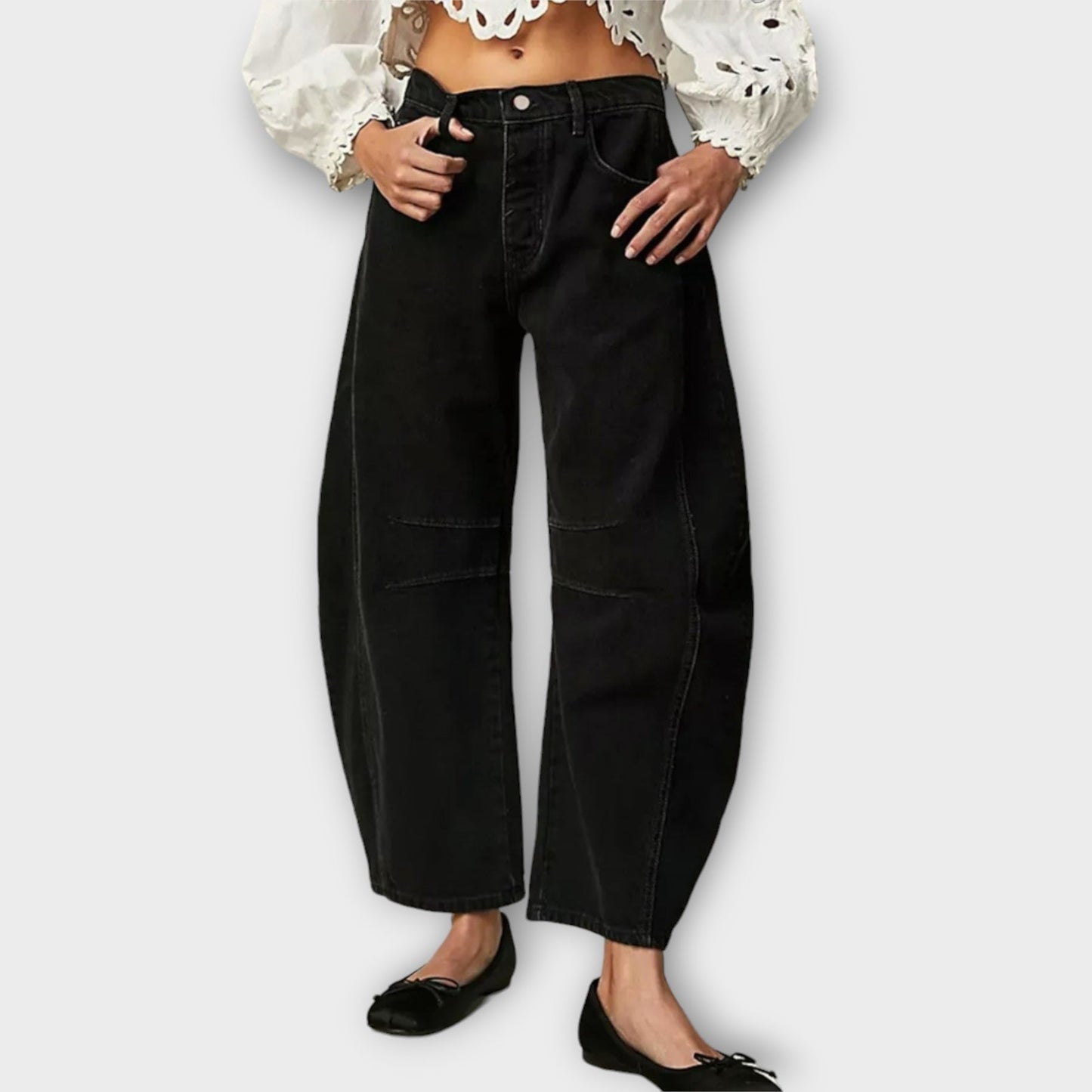 Gisela™ | Jeans Confort Ajustés