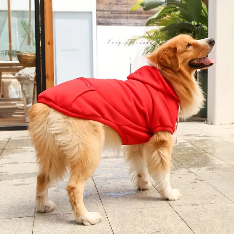 ChillWoof™ | Say goodbye to shivers with this warm hoodie