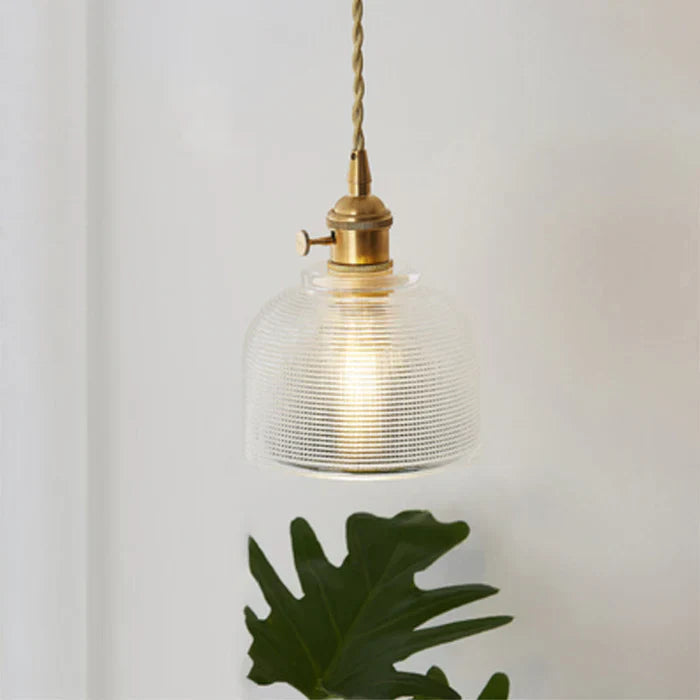 Lampada a sospensione in vetro - OpulentGlow