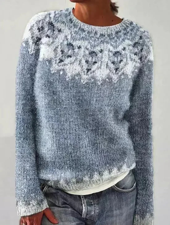 Annabel – Retro Autumn Jumper
