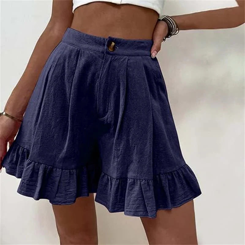 Angela™ - Plain Coloured Shorts