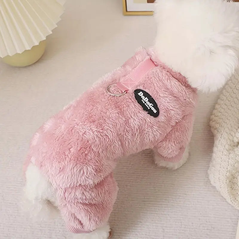 Pawsitive™ | Dog Pyjamas in Soft Thermal Fleece