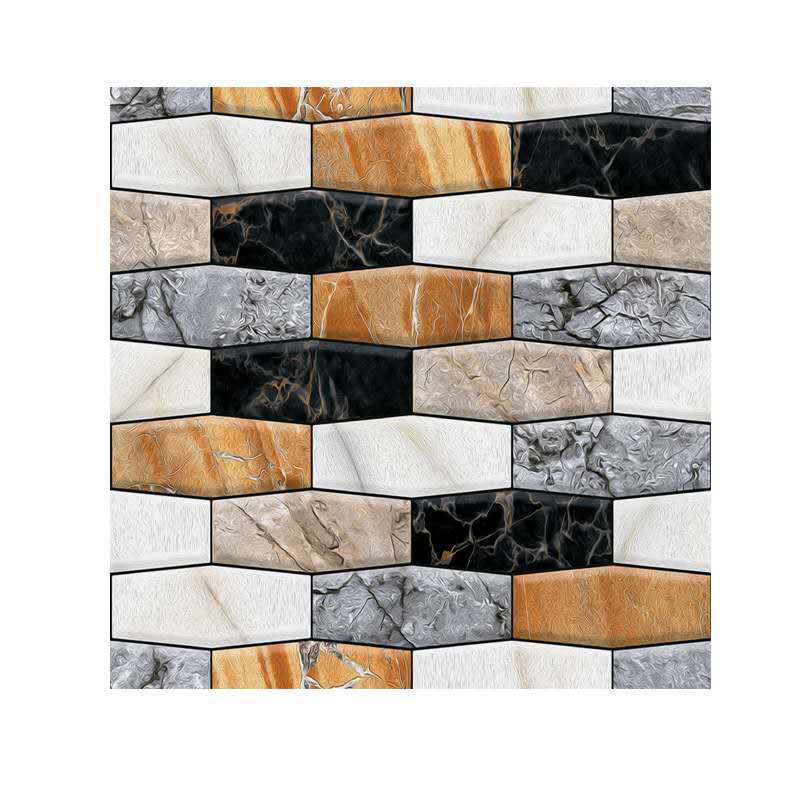 3D Wall Tiles for Peeling and Sticking