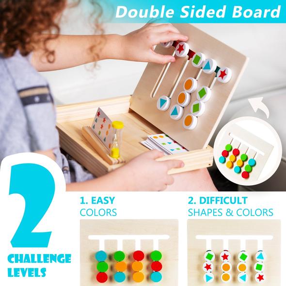 4-colour Puzzle Game