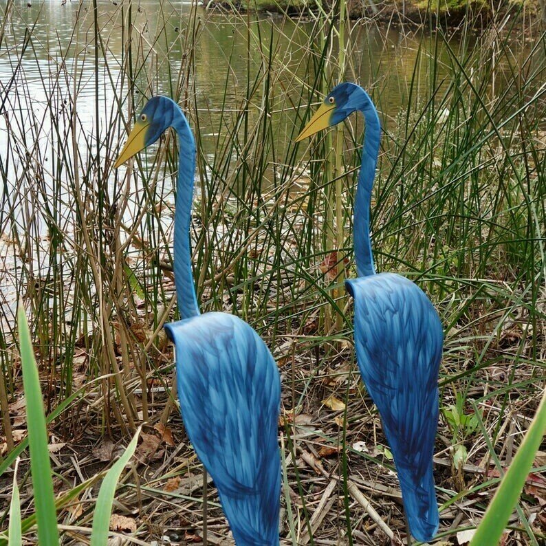 WhirlWing™ - Dansende Vogels Tuin Metaalkunst