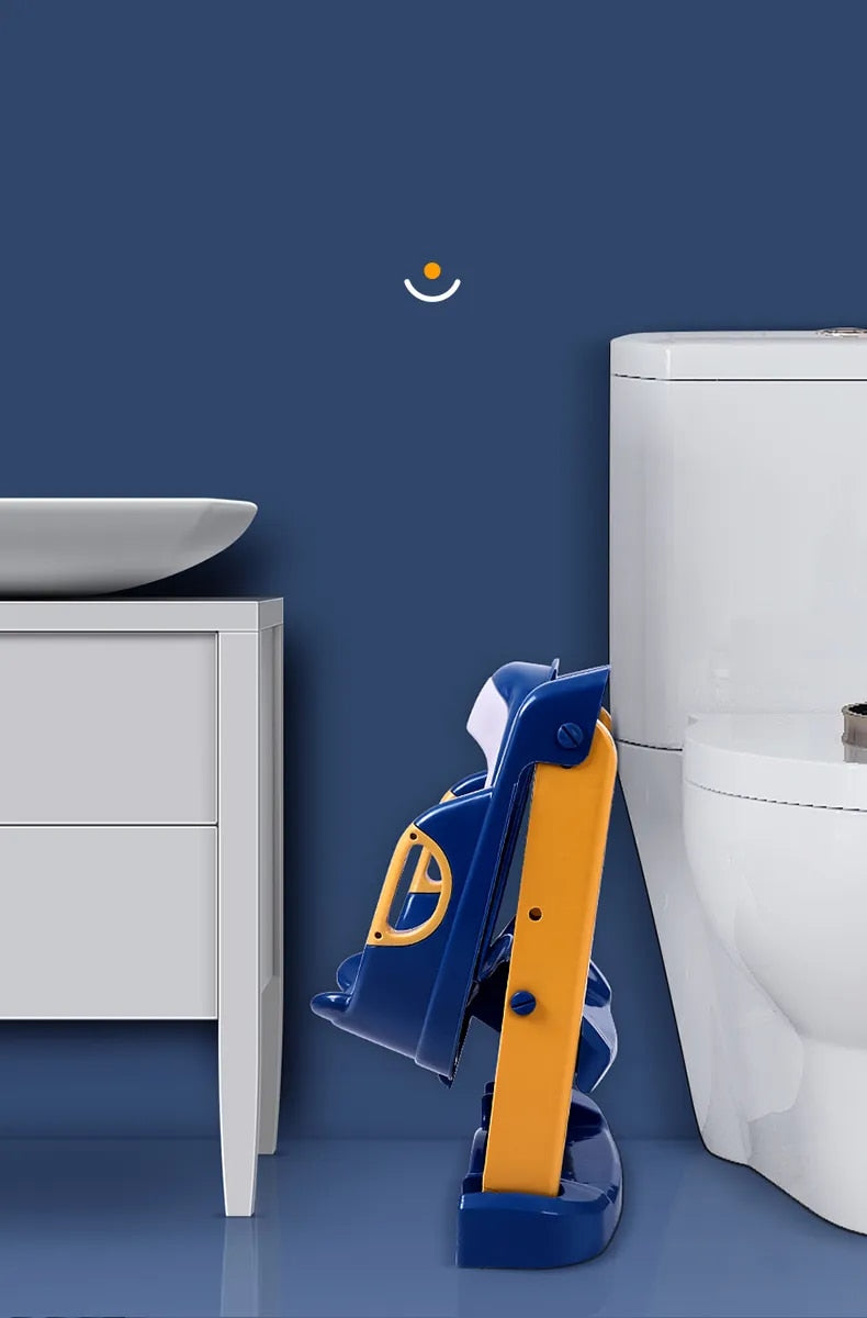 Potty Training Seat™ - Toilet training for little ones - Folding potty chair