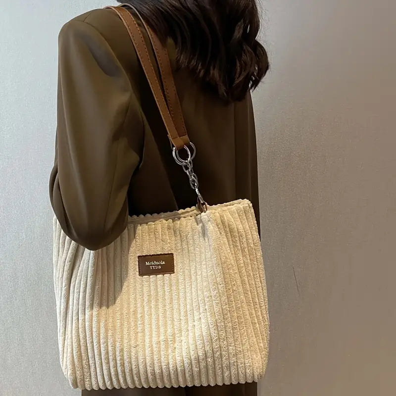 Ahlke – Cord Tote Bag
