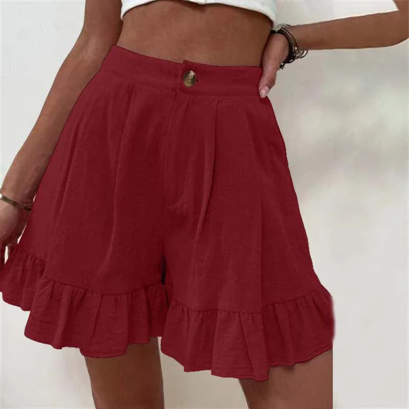 Angela™ - Plain Coloured Shorts