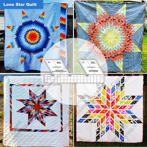 Double Diamond Quilt Ruler