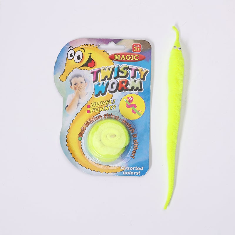 Rainbow Magic Wiggly Worm (6 Paare)