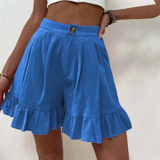 Angela™ - Plain Coloured Shorts