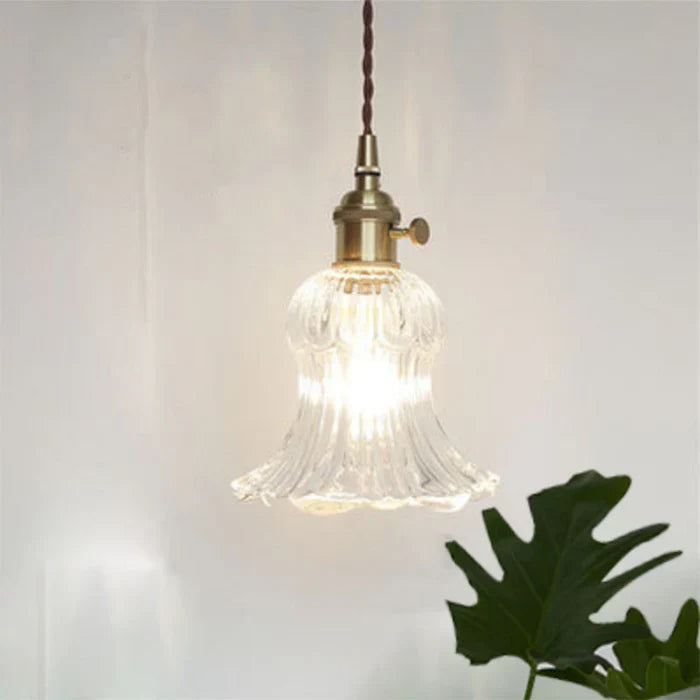 Lampada a sospensione in vetro - OpulentGlow