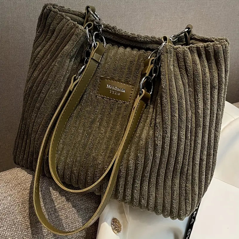 Ahlke – Cord Tote Bag