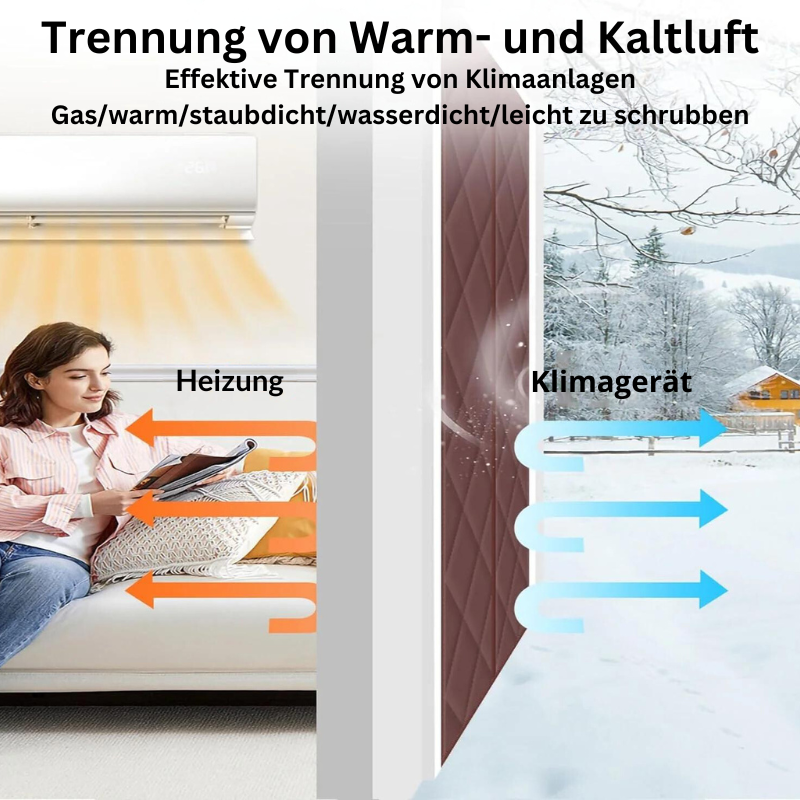 EcoTherm - Isolier-Türabdeckung