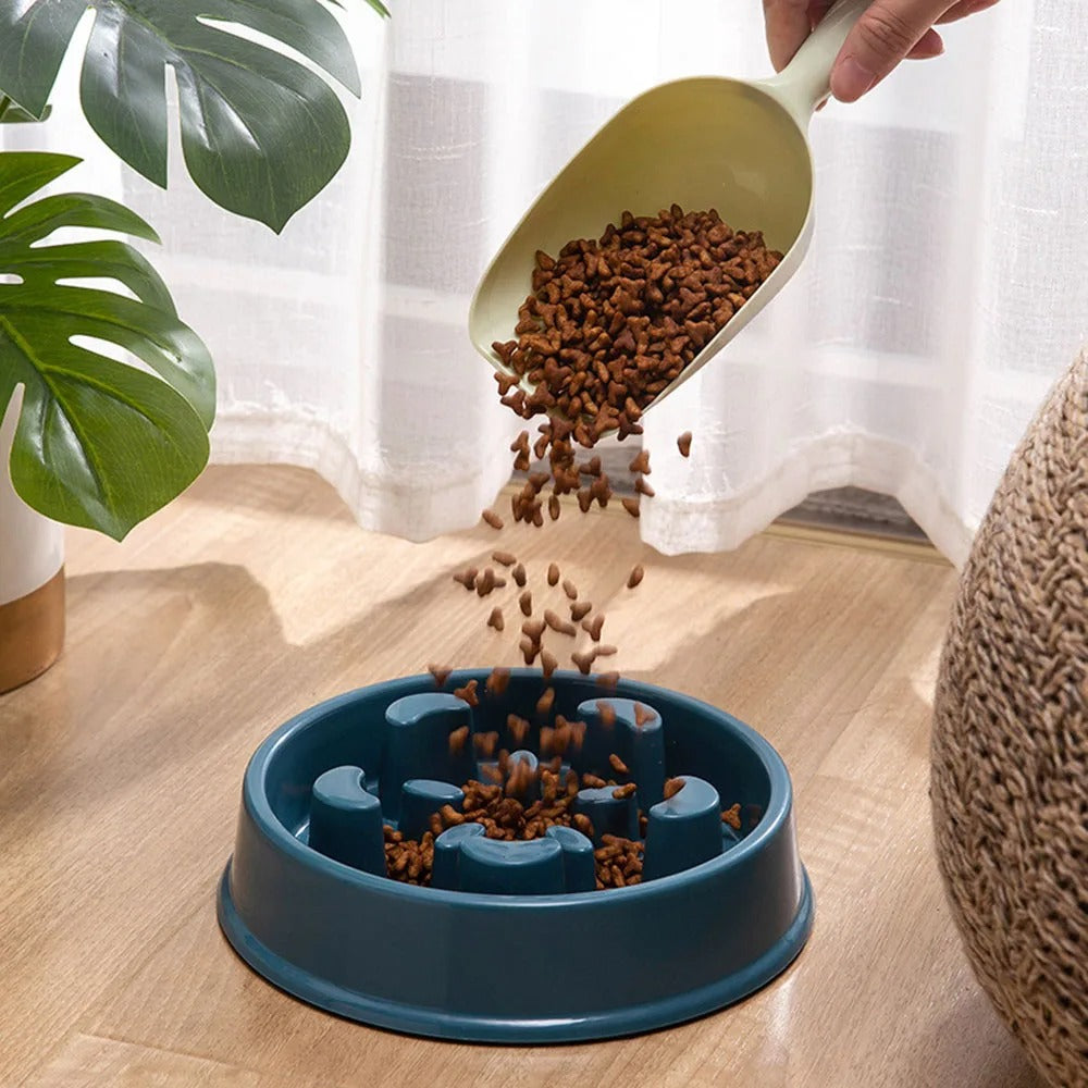 Foodie™ | Relaxed Eating Slow Feeder Dog Bowl