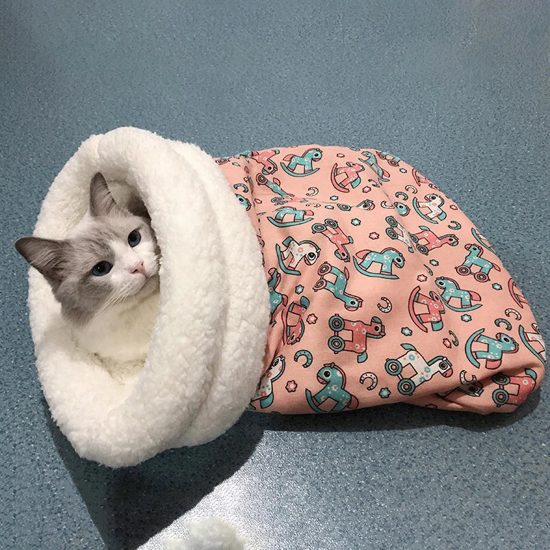 SnugNap™ | Warm and Safe Retreat for Cats