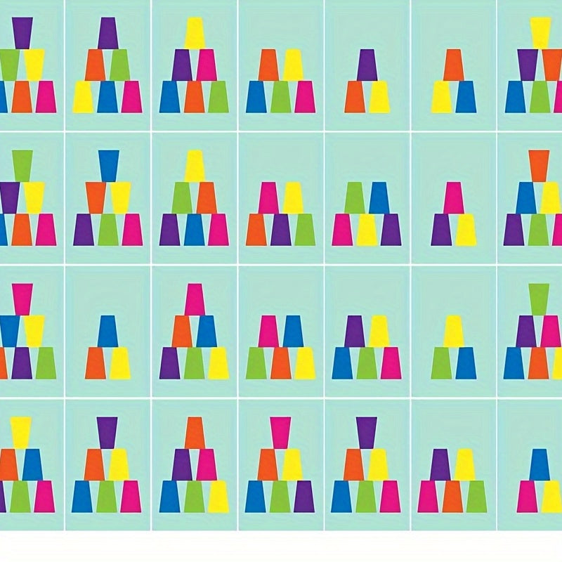 KidzCognitief - Stacking cup puzzle game for cognitive development