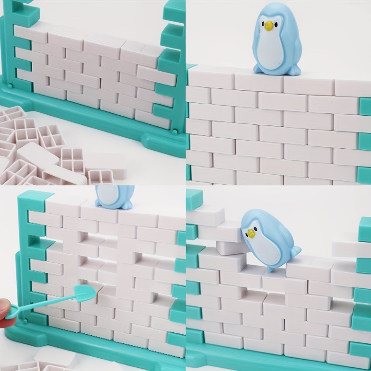 IceGame - Interactive Animal Puzzle Blocks for Children