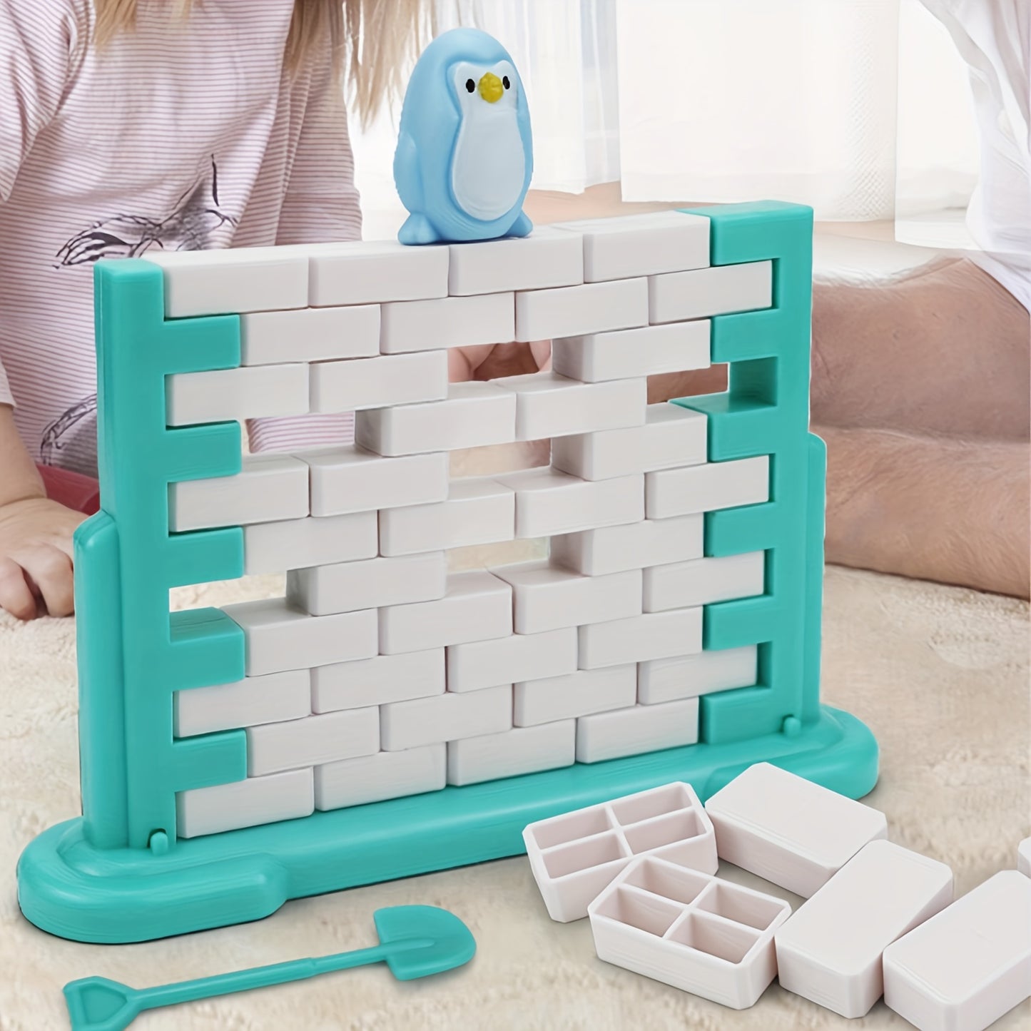 IceGame - Interactive Animal Puzzle Blocks for Children