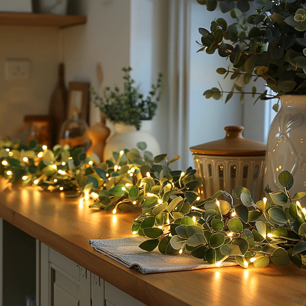 TwilightTrellis – Olive Branch Fairy Lights