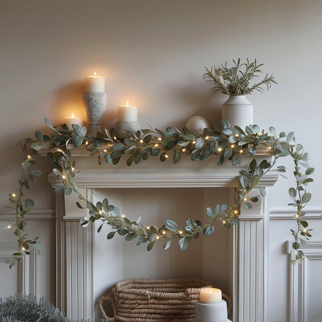 TwilightTrellis – Olive Branch Fairy Lights