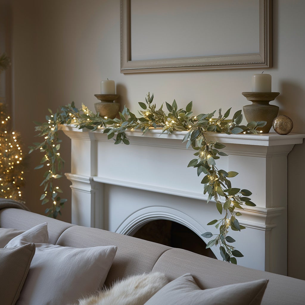 TwilightTrellis – Olive Branch Fairy Lights