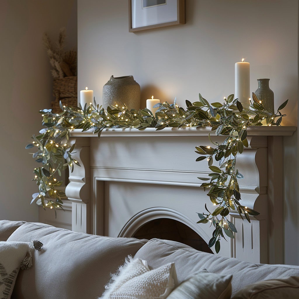 TwilightTrellis – Olive Branch Fairy Lights
