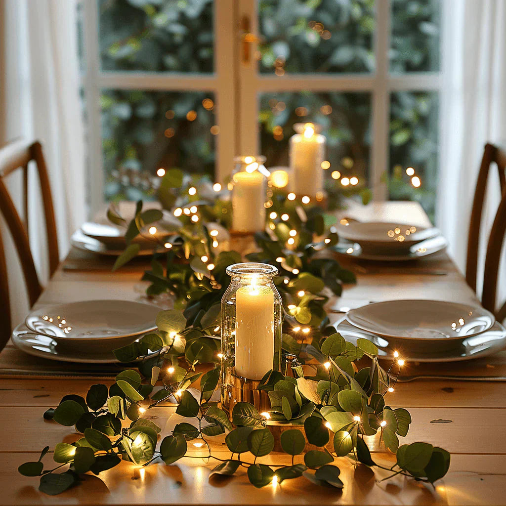 TwilightTrellis – Olive Branch Fairy Lights