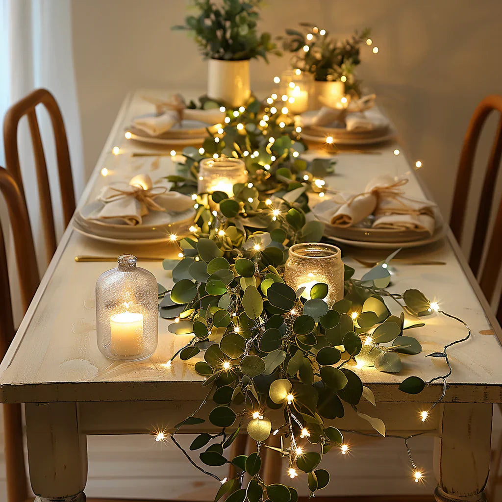 TwilightTrellis – Olive Branch Fairy Lights