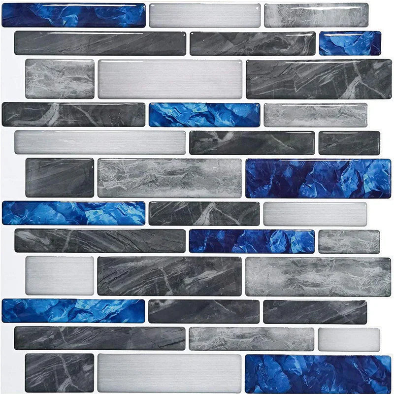 3D Wall Tiles for Peeling and Sticking