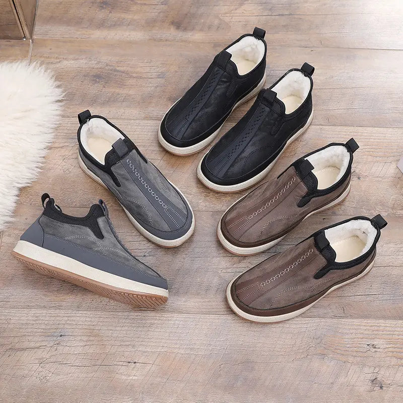 Barton – Warm Winter Half Shoes