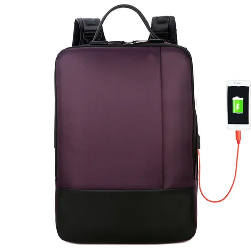 Hochwertiger Anti-Diebstahl Laptop-Rucksack mit USB-Anschluss