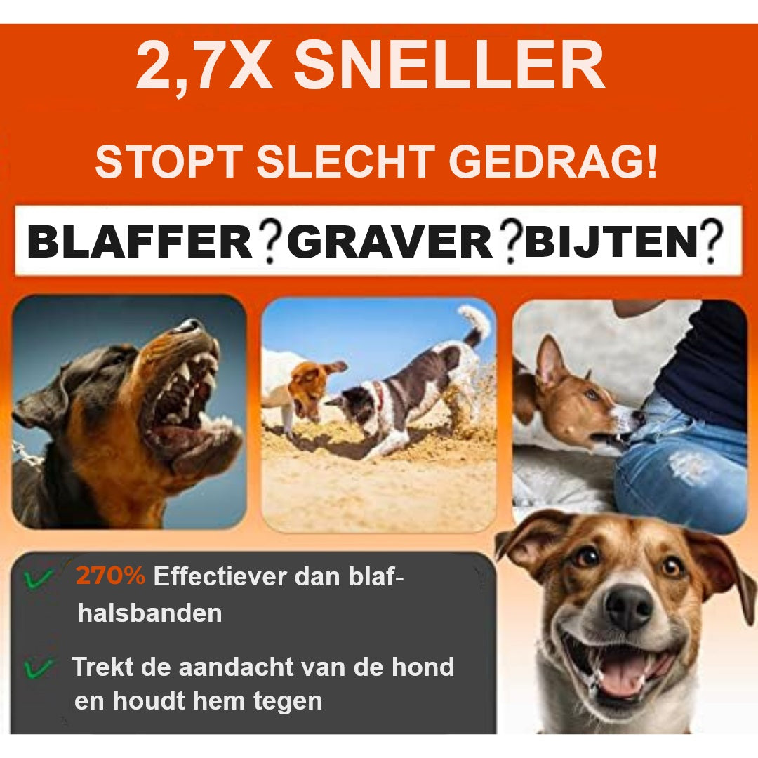 BarkBlitz™ | With Included Torch!